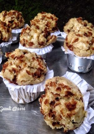 Foto resep Bolu Kukus Pisang Sederhana (no mixer, no telur) super easy