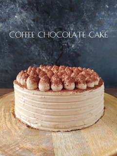 Foto resep Rich Coffee and Chocolate Cake 😋👍