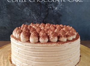 Foto resep Rich Coffee and Chocolate Cake 😋👍