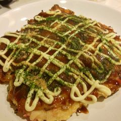 A picture of Osaka Saturday Night Okonomiyaki (Easy to Make).