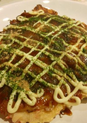 A picture of Osaka Saturday Night Okonomiyaki (Easy to Make).