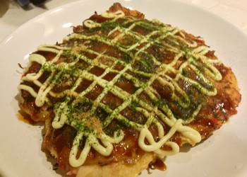 How to Recipe Yummy Osaka Saturday Night Okonomiyaki Easy to Make