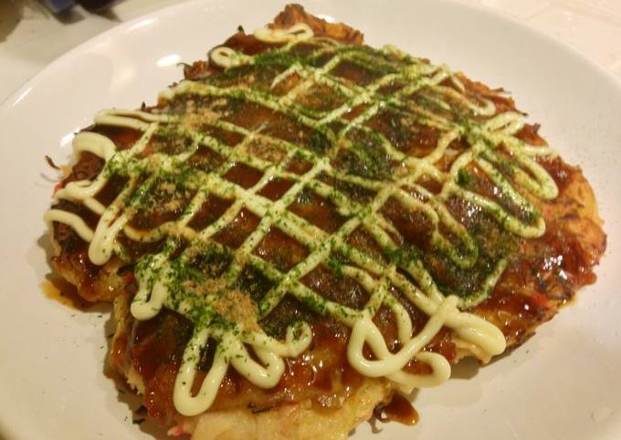 Step-by-Step Guide to Make Mario Batali Osaka Saturday Night Okonomiyaki (Easy to Make)