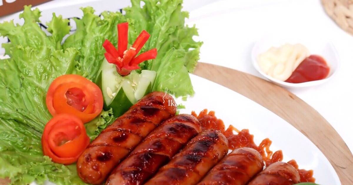 Resep Sosis Bakar Oleh Ika Wardani Cookpad