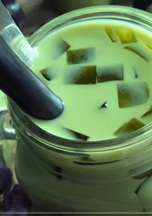 Hình của món Trà sữa thái.