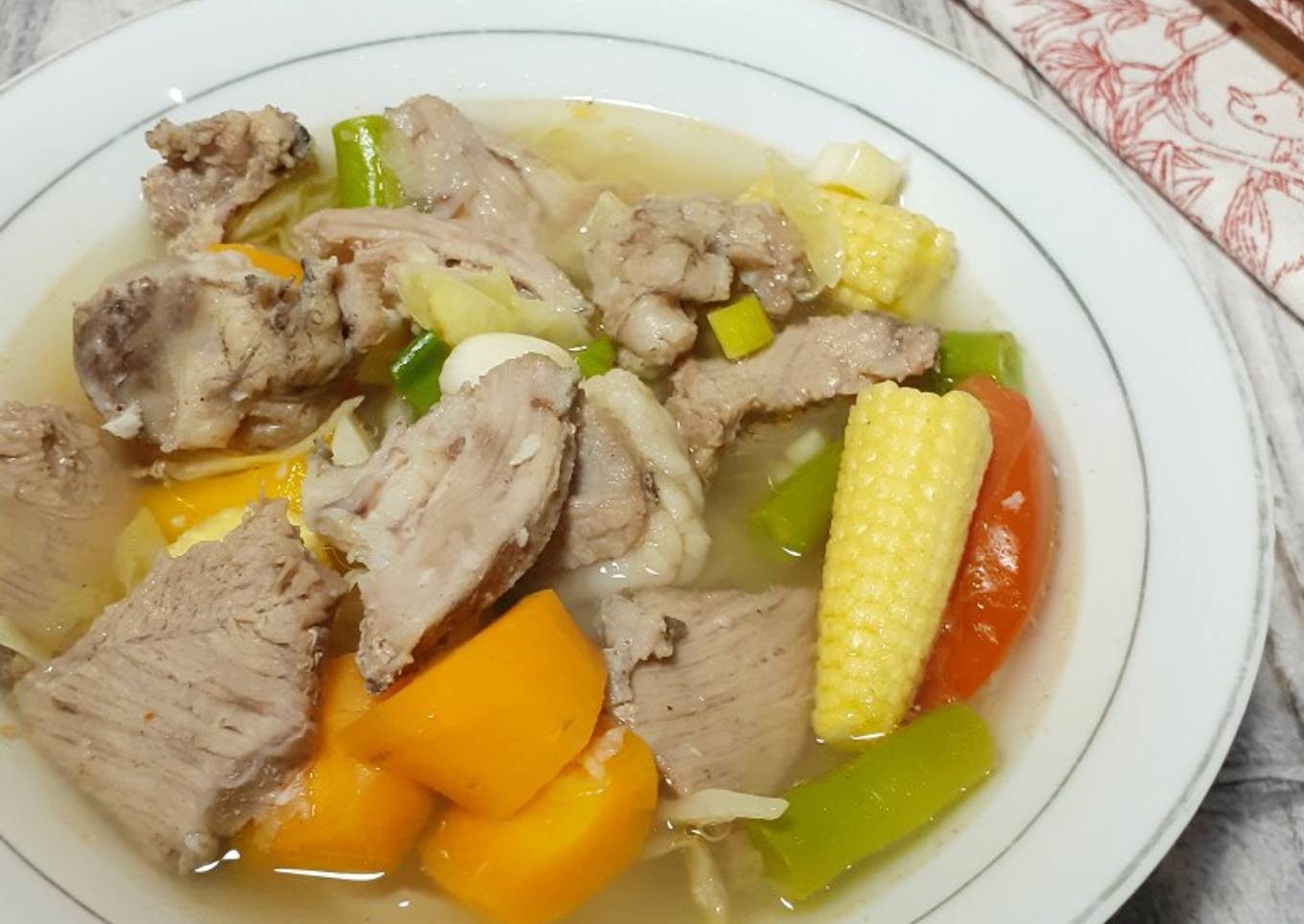 Sop Daging Sapi