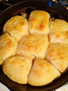 A picture of Buttermilk Biscuits.