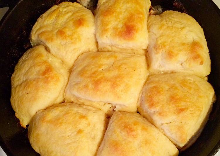 Steps to Make Ultimate Buttermilk Biscuits