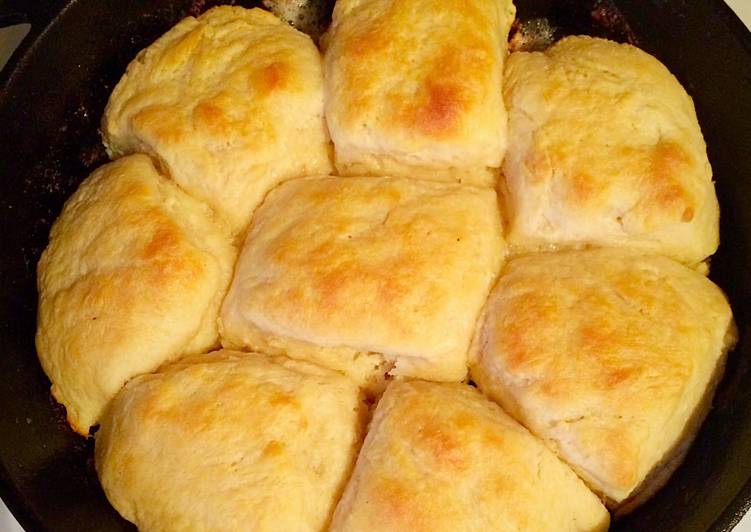 Simple Way to Prepare Homemade Buttermilk Biscuits