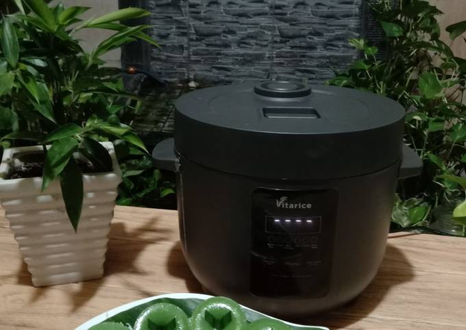 Cara bikin Kue Lumpang ala Vitarice Cara bikin Kue Lumpang ala Vitarice