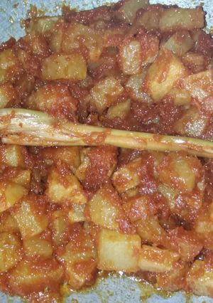 Foto resep Sambal Goreng Kentang Mantappp