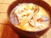 A picture of miso soup