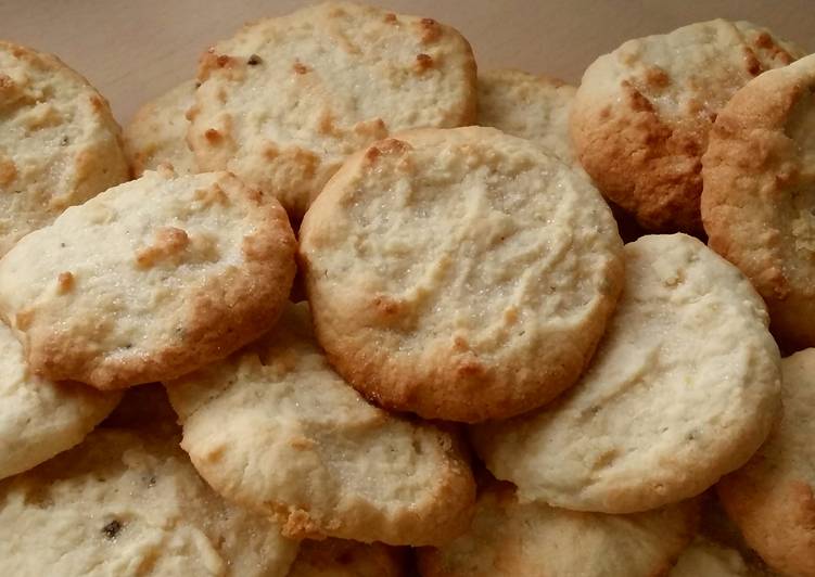 Vickys Mums Lemon &amp; Cardamom Cookies, GF DF EF SF NF