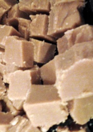 A picture of Peanut Butter Fudge.