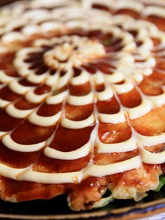 A picture of Easy Cabbage Okonomiyaki with Reduced Flour.