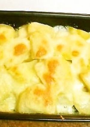A picture of Quick and Easy Potato Gratin.