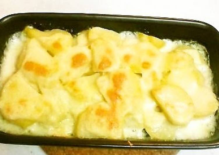 Simple Way to Prepare Any-night-of-the-week Quick and Easy Potato Gratin