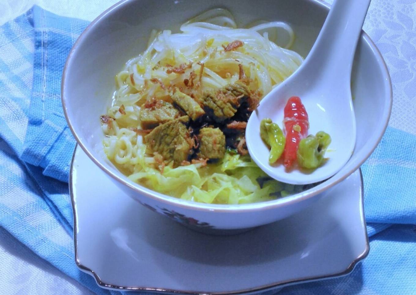 Mie Kuah Soto #PR_AnekaMieKuah
