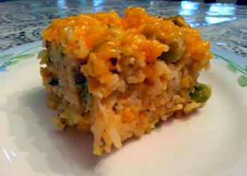 New Recipe Broccoli Cheddar Rice Restaurant Style