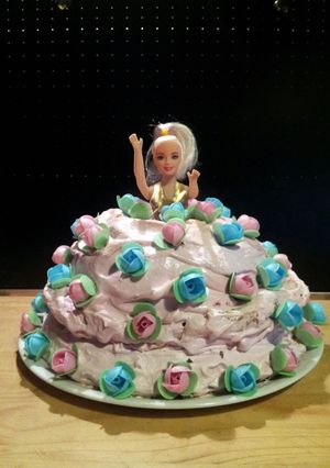 A picture of AMIEs Chocolate Cake 2.