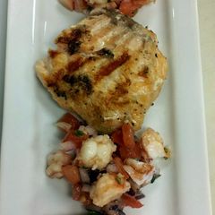 A picture of Shrimp Salsa.