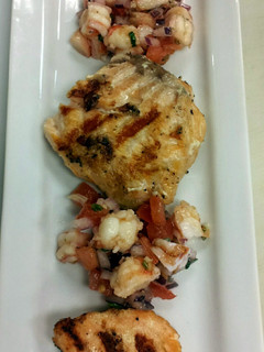 A picture of Shrimp Salsa.