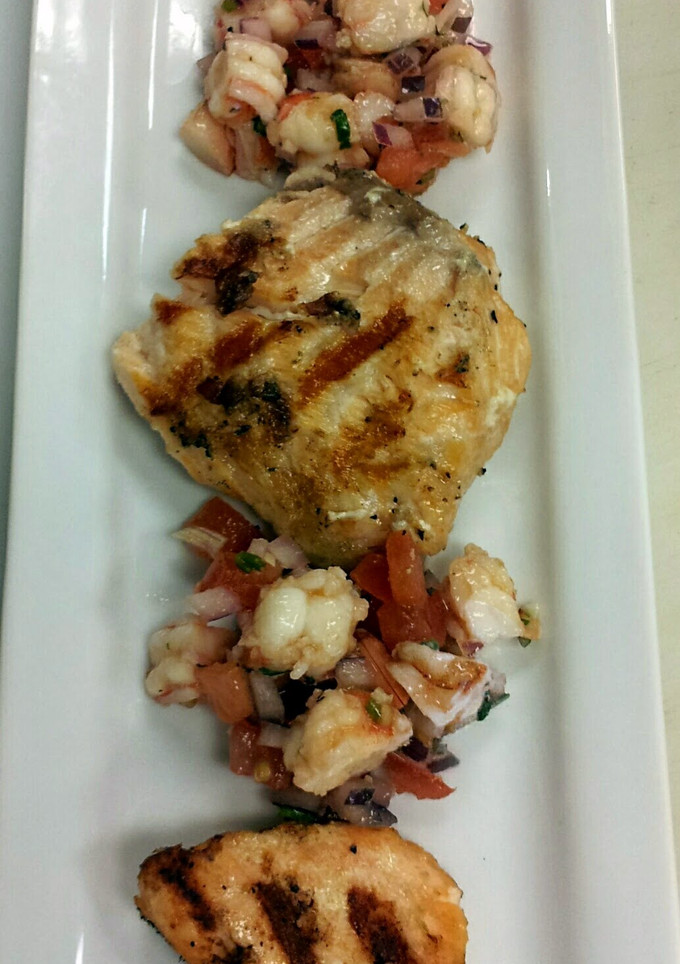 A picture of Shrimp Salsa.