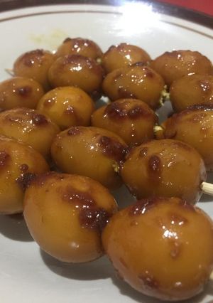 Foto resep Sate telur puyuh