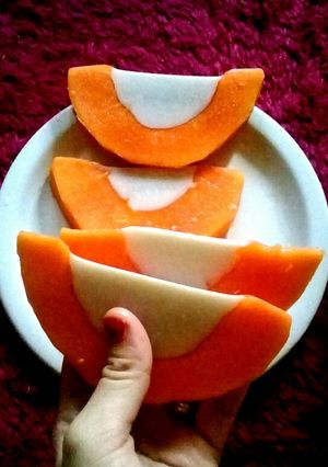Foto resep Agar santan pepaya