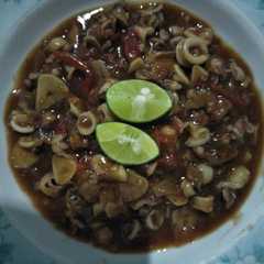 รูปของ Cumi asam manis pedas