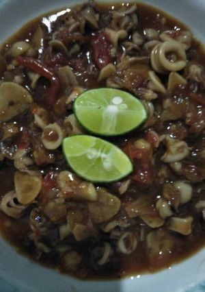 Foto resep Cumi asam manis pedas