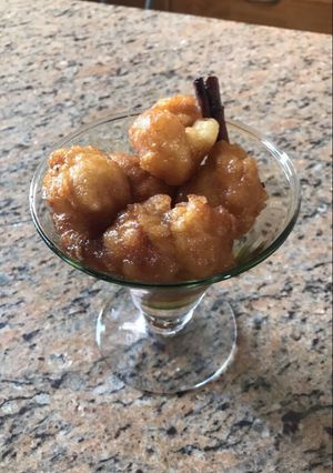 Una foto de Buñuelos de Cuaresma
