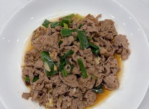 蔥爆羊肉（牛肉、豬肉） 的食譜成品照片