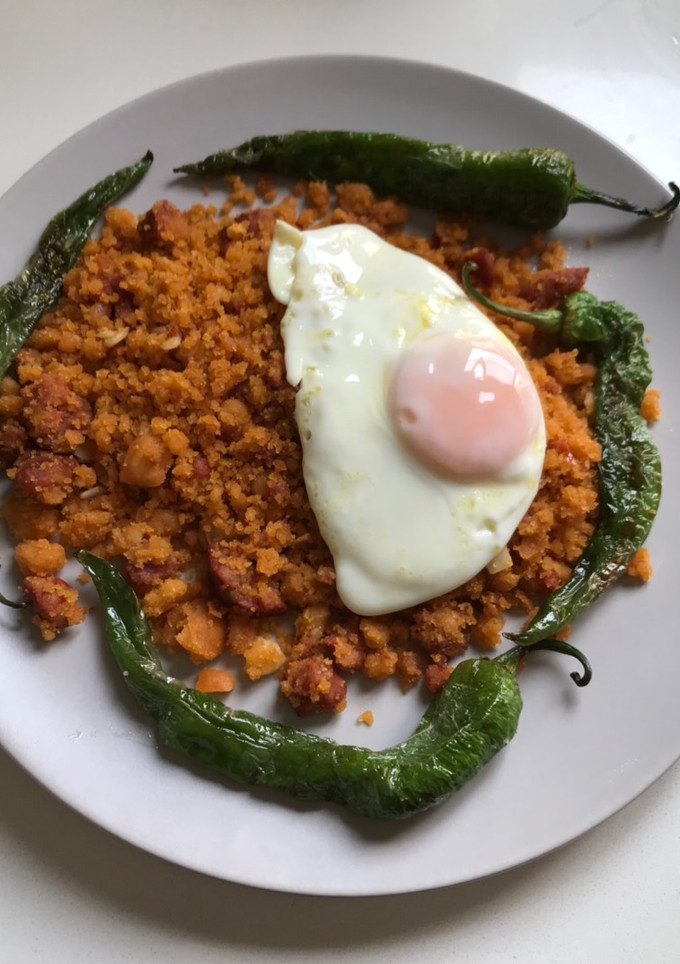 Una foto de Migas