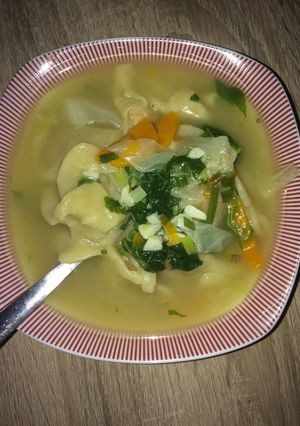 Foto resep Pangsit kuah
