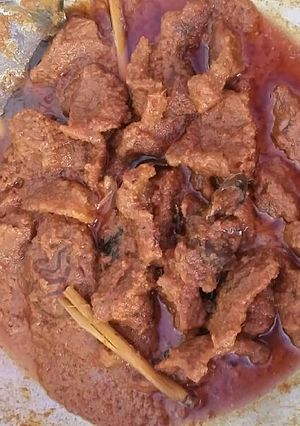 Foto resep Rendang Santan Instan