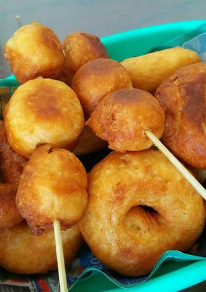 Foto resep Donat Tanpa Telur Tanpa Kentang tetap Emmpukkk