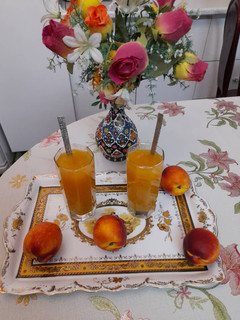 عکسی از دستور رانی هلو