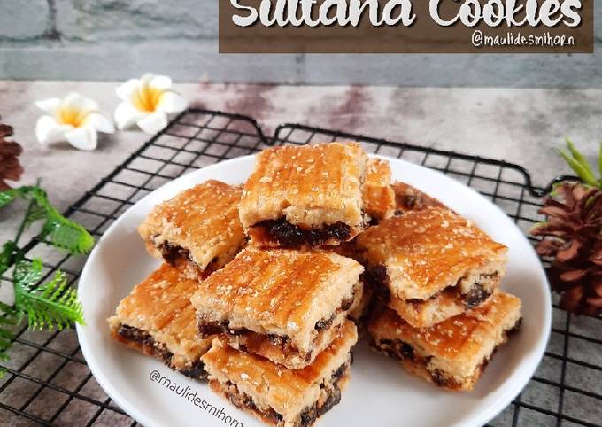 Sultana Cookies