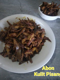 Foto resep Abon Kulit Pisang