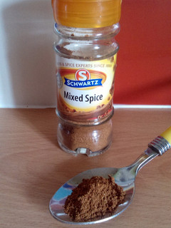 A picture of Vickys Sweet Mixed Spice for Baked Goods.