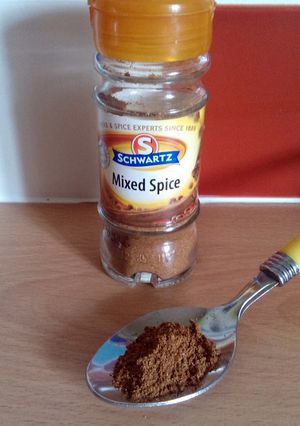 A picture of Vickys Sweet Mixed Spice for Baked Goods.