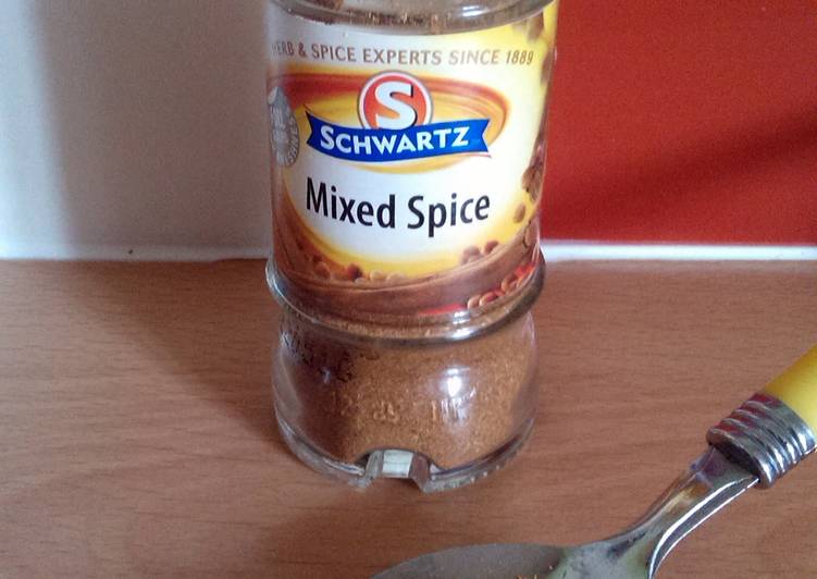 Vickys Sweet Mixed Spice for Baked Goods