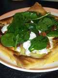 Onion, Cheese and Parma Ham Tart