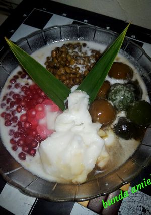 Foto resep Bubur Poligami