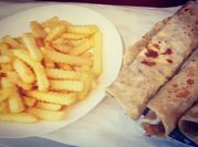 A picture of flour besan
