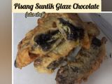 Pisang Suntik Glaze Chocolate (ala chef)