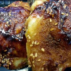 A picture of Hoisin Baked Chicken.