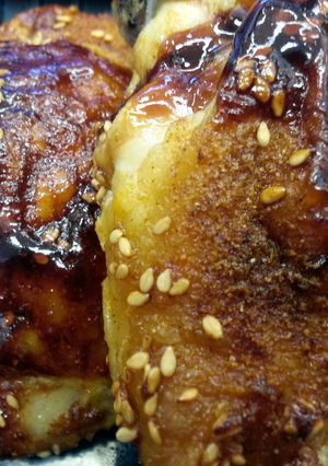 A picture of Hoisin Baked Chicken.