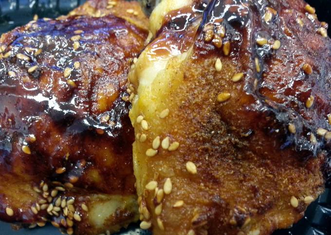 Steps to Prepare Any-night-of-the-week Hoisin Baked Chicken